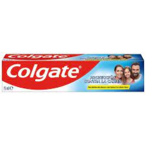 COLGATE DENT. 75ML  PROTECCION CARIES CAVITY c/12 PASTAS DENTALES Y ENJUAGUES